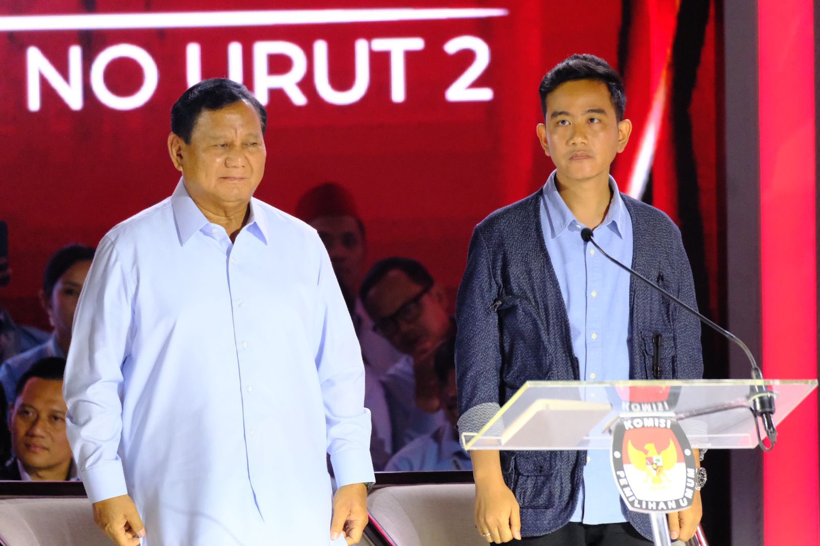 aslon Nomor Urut 2 Prabowo Subianto-Gibran Rakabuming Raka